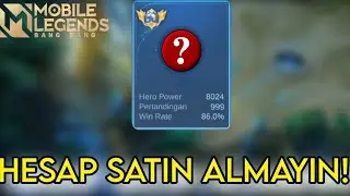 MLBB: Lolita Gameplay - HESAP SATIN ALAN ESTES FAZLA EGOLU ÇIKTI 🤔