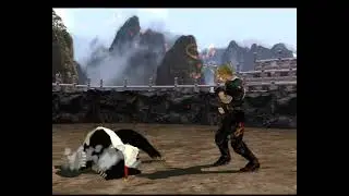 Paul Phoenix Learn Something From Howarang Now Kuma is Surprised Tekken 3 Game