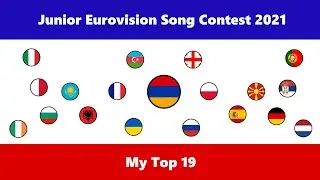 Junior Eurovision 2021 - My Top 19