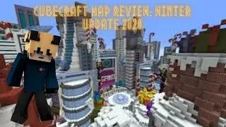 Cubecraft map review | 2020 Winter update
