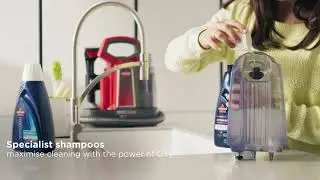 How to clean red wine stains with the BISSELL SpotClean 36981