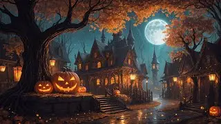Spooky Halloween Music – Village of Dark Hollow | Haunting, Mystery