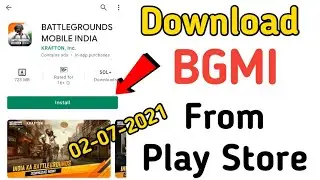Battleground mobile india Playstore se kaise download kare | how to download bgm from play store