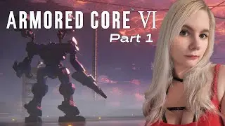 Armored Core 6: Fires of Rubicon - First Playthrough - Part 1 | @Suada_ on 