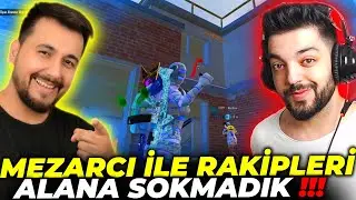 MEZARCI İLE KİMSEYİ ALANA SOKMADIK !! PUBG Mobile