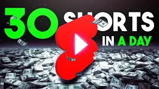 Create 30 Youtube Shorts in a Day using only AI | Bulk Create Shorts, Reels, Tiktok