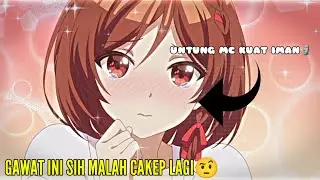 KETIKA LU DI AJAK MANDI BARENG🗿|| JJ ANIME