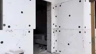 13.05.2024 Ход строительства домов 8х10 в пос. Нагорное в 30 км. от МКАД, (ЦКАД, Пушкинский р-н)