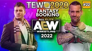 CM PUNK VS. ORANGE CASSIDY! | AEW 2022 SAVE | TEW2020 | 22