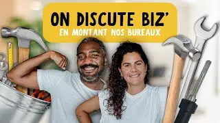 Q&R sur le freelancing et la vie de digital nomade (+ présentation de nos bureaux)