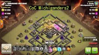 3 star th10 war attack