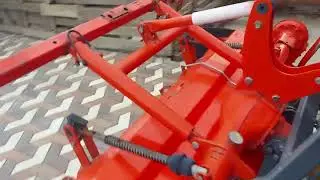 Японский трактор Кубота GL 200 с погрузчиком!!!