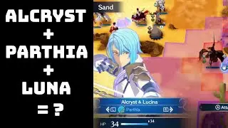 Fire Emblem Engage - Alcryst Top Tier?