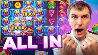 ПОЙМАЛ ОГРОМНЫЙ ЗАНОС В GATES OF OLYMPUS 1000 С CASHBACK ( ЗАНОСЫ НЕДЕЛИ )