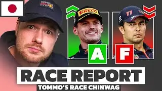 My 2023 Japanese Grand Prix Race Report // Tommo's Race Chinwag