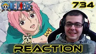 One Piece Episode 734 REACTION | PEACE