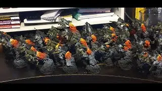 Da Ork Warboss Show Episode 50: Live Hobby Hangout & Frantic painting