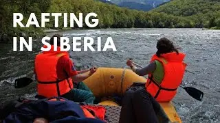 Experience the Thrill of Siberian Rafting | Tours in Russia - Siberia