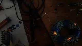 Неонки на торе 76кГц.