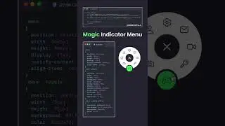 Creating a Magic Indicator Menu with HTML & CSS