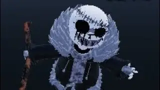 Decay Sans Vs DECAY SANS BOSS (Undertale Timeline Collapse)