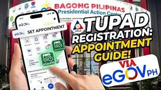 DOLE TUPAD via eGovPH App: Paano Mag Set ng Appointment For Registration (Step-By-Step Guide 2026)