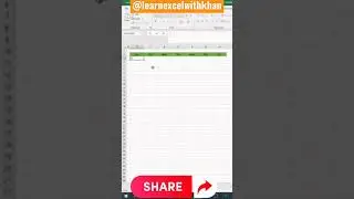 #shorts #learnexcel #youtubeshorts #excel #learning #love