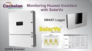 Monitoring Huawei Inverters with SolarVu®
