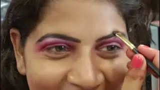 काली मां मेकअप लुक professional beautician prayagraj