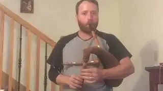 Nelson Set, A/e Swedish bagpipe in Apple & Ebony