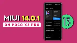 Miui 14 Update Review: Poco X3 Pro India || Android 13