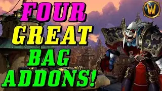 World of Warcraft AddOns: Bags! (4 Great Bag AddOns you should try!)