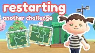 Restarting my ACNH Island for a New Summer Challenge!