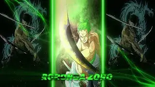 PRESET ALIGHT MOTION ANIME💨 || 🔥RORONOA ZORO🐉|| DJ? 🎶