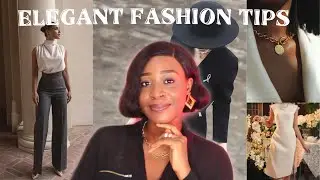 Elegant Fashion Tips for Women - 10 Touchpoints