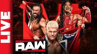 🔴 WWE RAW Live Stream | CODY RHODES &JOHN CENA | Watch Along March 24th 2025