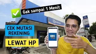 Cara Cek Mutasi Rekening BRI Lewat HP