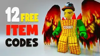12 FREE EPIC ROBLOX ITEM CODES