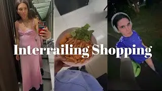 SHOPPING & PACKING FOR INTERRAILING W A SIDE OF YAPPING