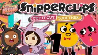 Snip Snip Snip My SnipperClips | #1 | PeachBeachArcade