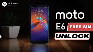 How to unlock Motorola Moto E6 Generation
