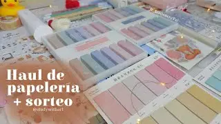 Sorteo Internacional + PAPELERÍA BONITA de @Stationery Pal | Black Friday 2022