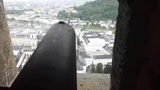 Festung Hohensalzburg  Cannon