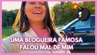 UMA BLOGUEIRA FAMOSA FALOU MAL DE MIM