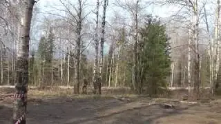 Перед подъёмом на гору Колпаки