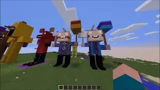 FNAF Characters in Minecraft | Bibisek