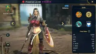 Raid Shadow Legends.  Preserver . Rare