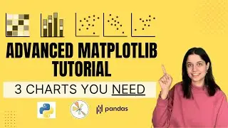 Advanced Matplotlib Tutorial: Stacked Bar Charts, Heatmaps & Subplots | Python Data Visualization