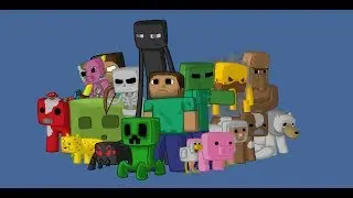 Minecraft Wither Fight| Music Video| No Scrubs|