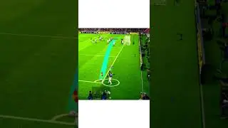 eFootball 2023 Messi Score Goal From Corner